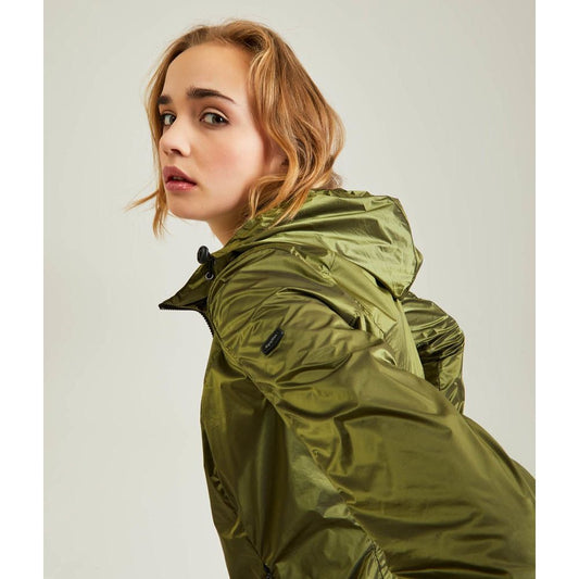 Refrigiwear Green Polyamide Women Jacket $341.00 Refrigiwear Luzworld