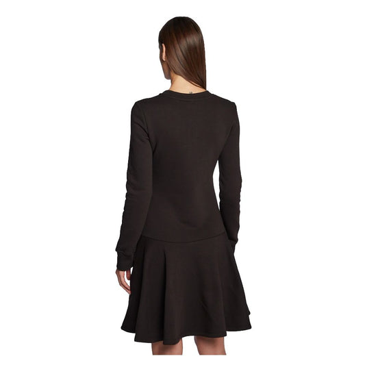 Love Moschino Chic Embossed Logo Cotton Blend Dress $583.00 Love Moschino Luzworld