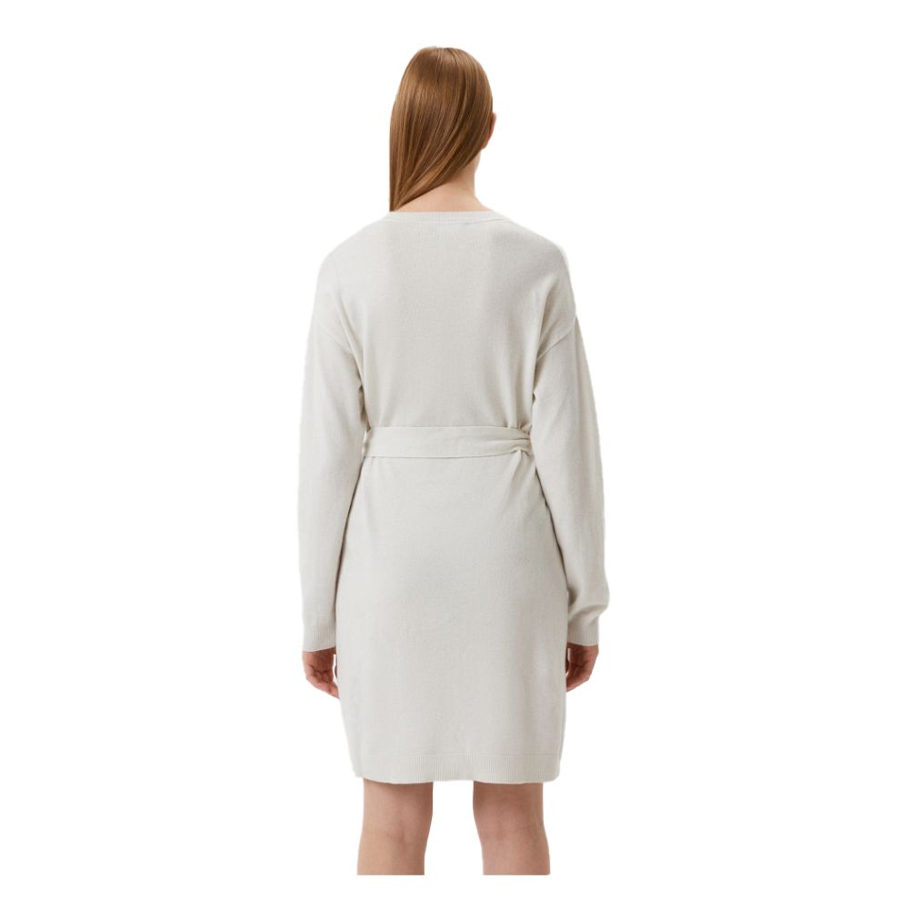 Love Moschino Elegant Embroidered Wool Blend Long Dress $679.00 Love Moschino Luzworld