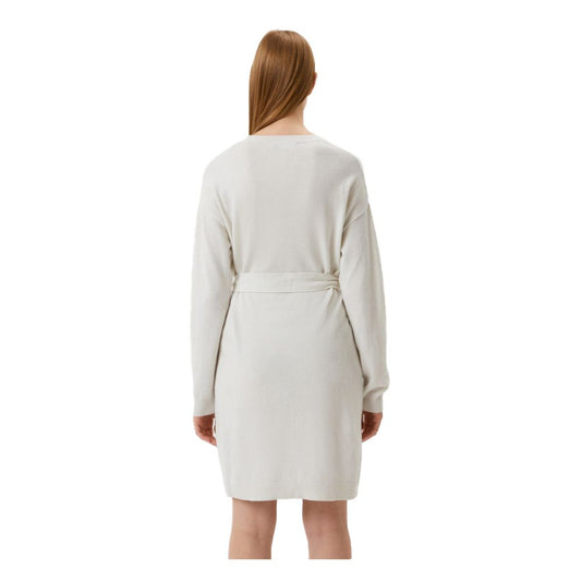 Love Moschino Elegant Embroidered Wool Blend Long Dress $679.00 Love Moschino Luzworld