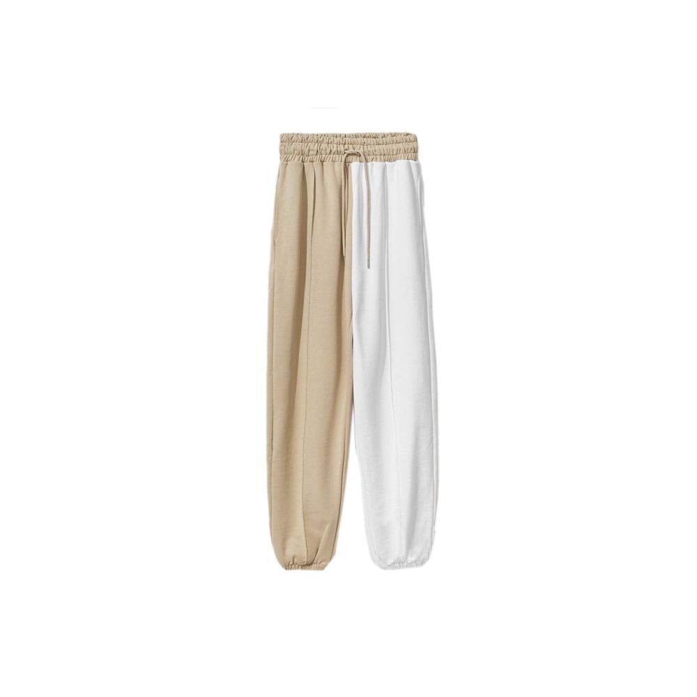 Comme Des Fuckdown Beige Cotton Women Sweatpant $210.00 Comme Des Fuckdown Luzworld