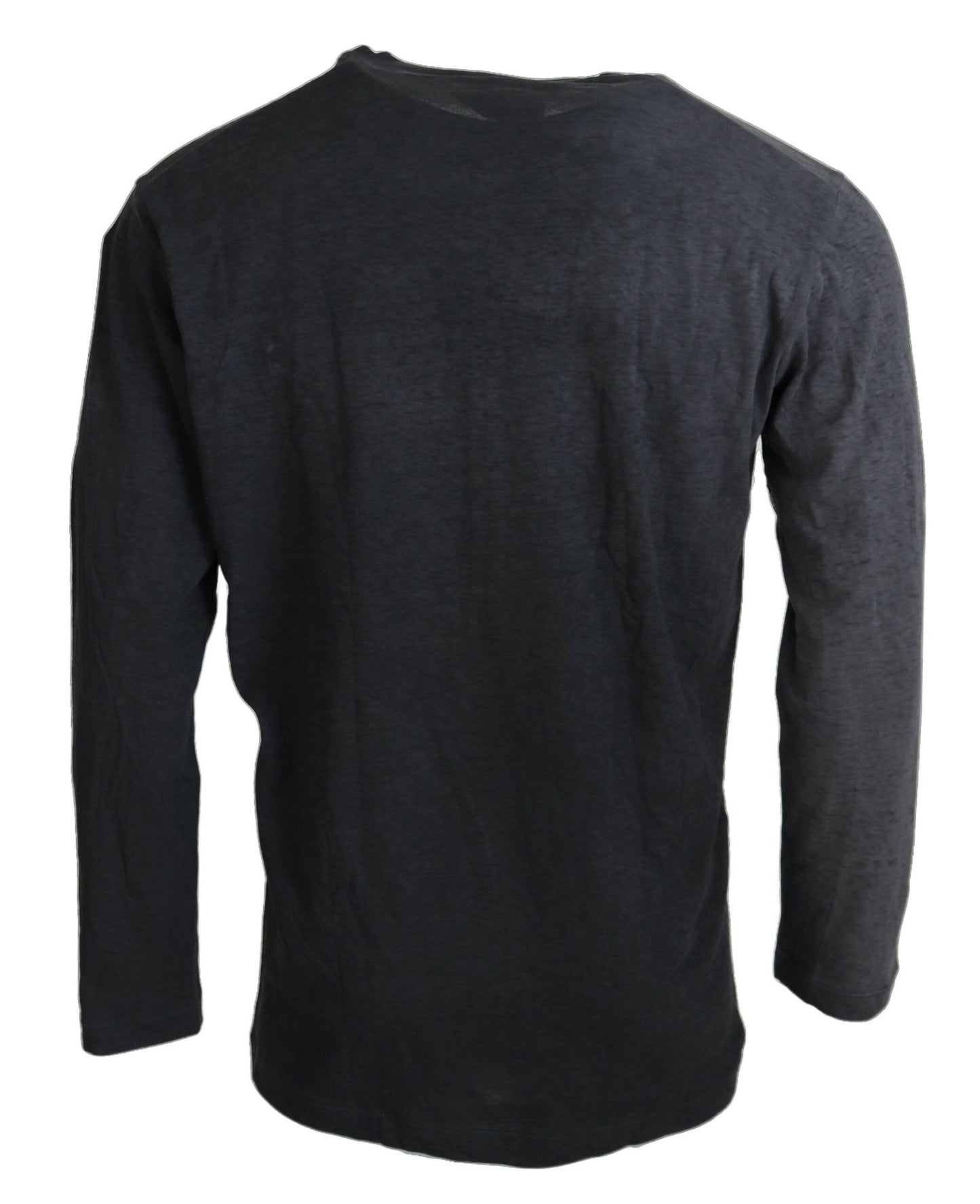 Dsquared² Black Cotton Linen Long Sleeves Pullover Sweater $913.00 Dsquared² Luzworld