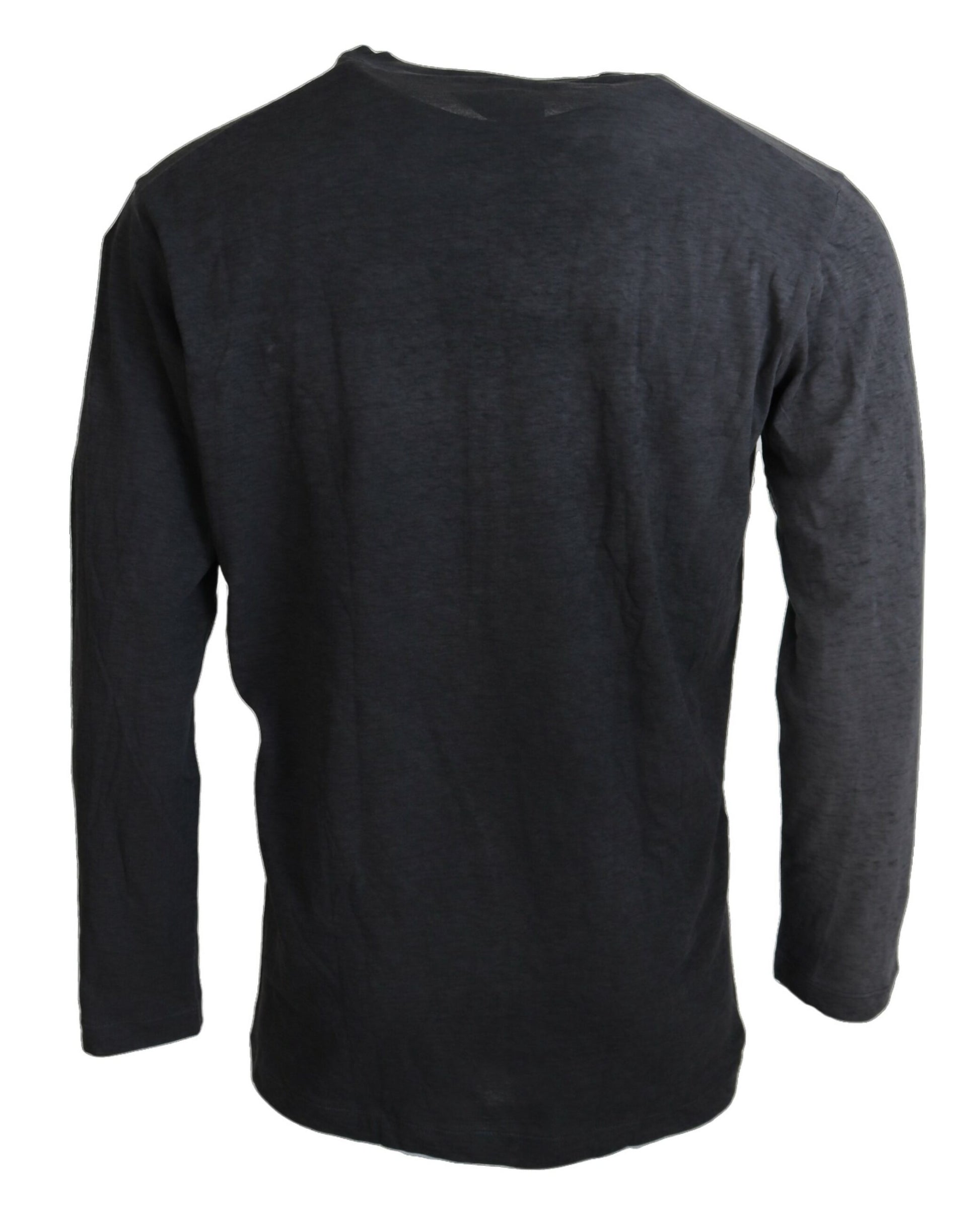 Dsquared² Black Cotton Linen Long Sleeves Pullover Sweater $913.00 Dsquared² Luzworld