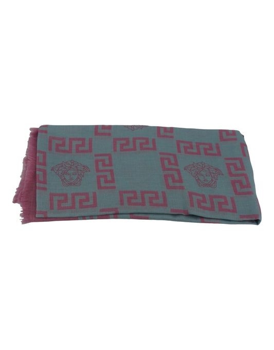 Versace Light Pink MD and Cashmare Medusa Scarf $764.00 Versace Luzworld