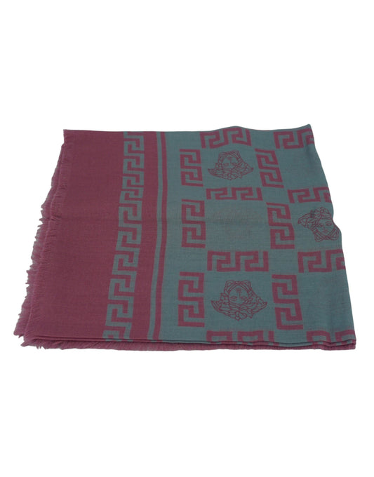 Versace Light Pink MD and Cashmare Medusa Scarf $764.00 Versace Luzworld