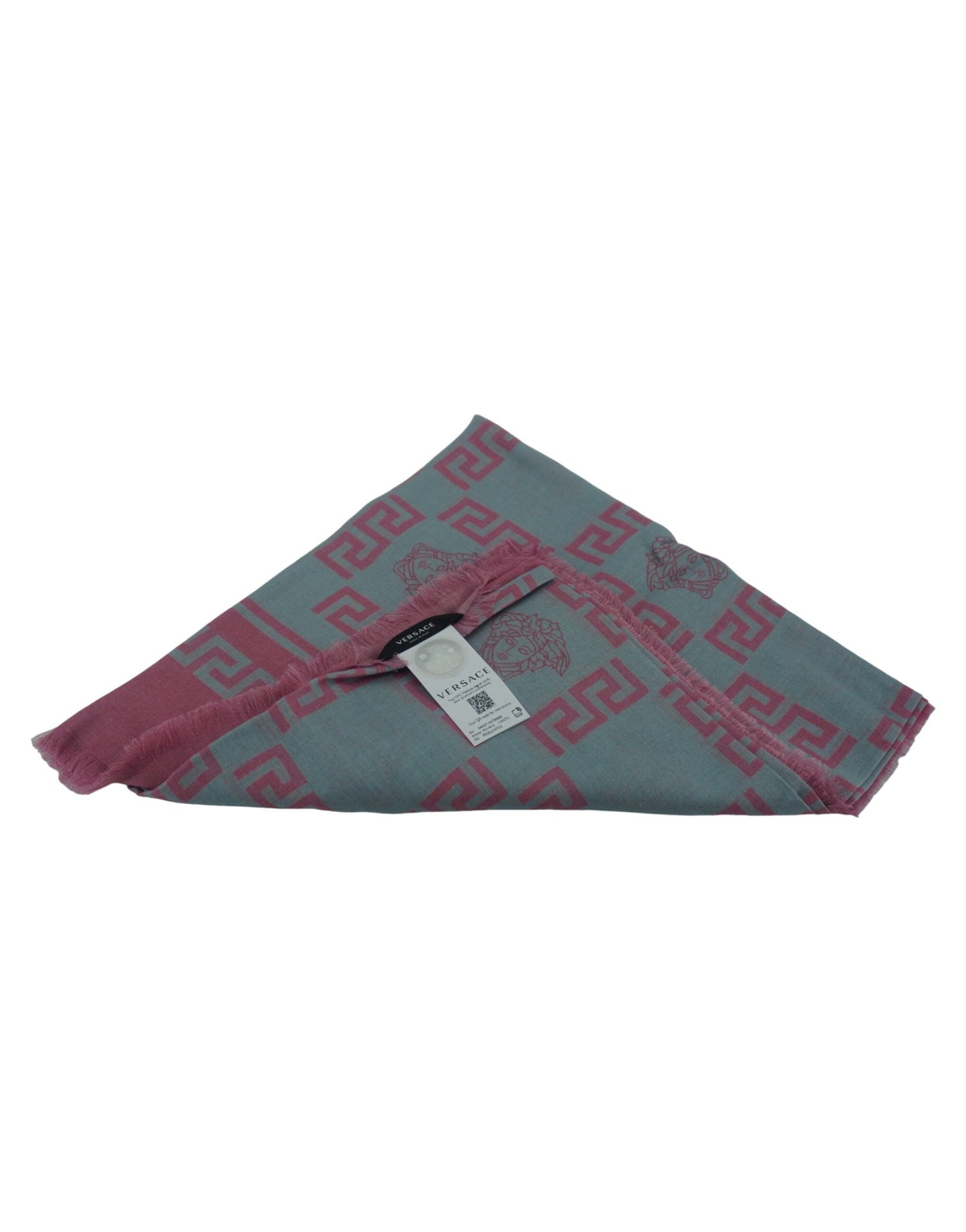 Versace Light Pink MD and Cashmare Medusa Scarf $764.00 Versace Luzworld