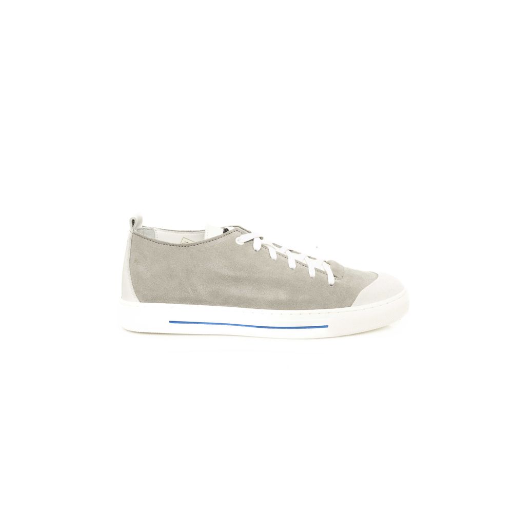 Cerruti 1881 Gray Cowhide Men Sneaker $608.00 Cerruti 1881 Luzworld