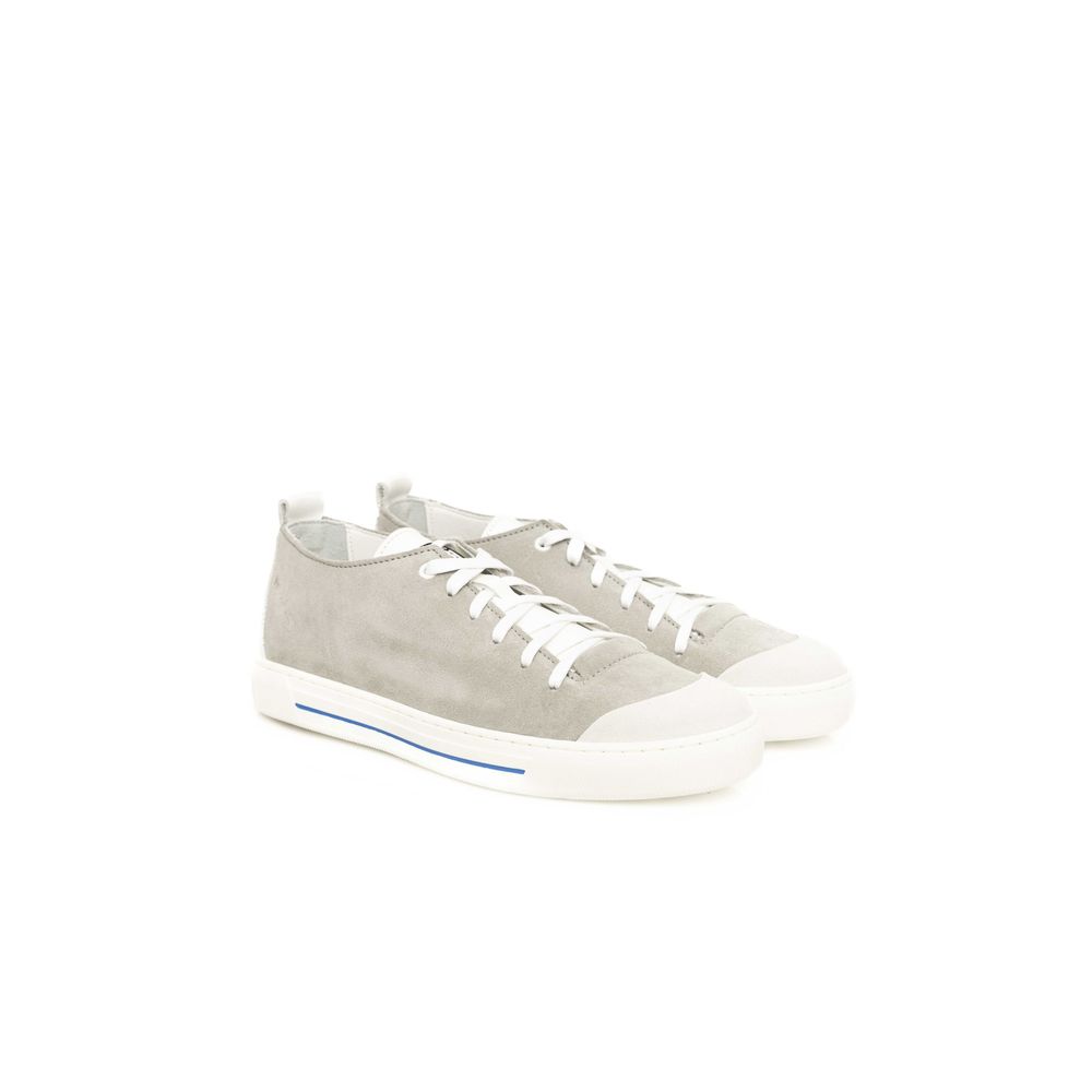 Cerruti 1881 Gray Cowhide Men Sneaker $608.00 Cerruti 1881 Luzworld