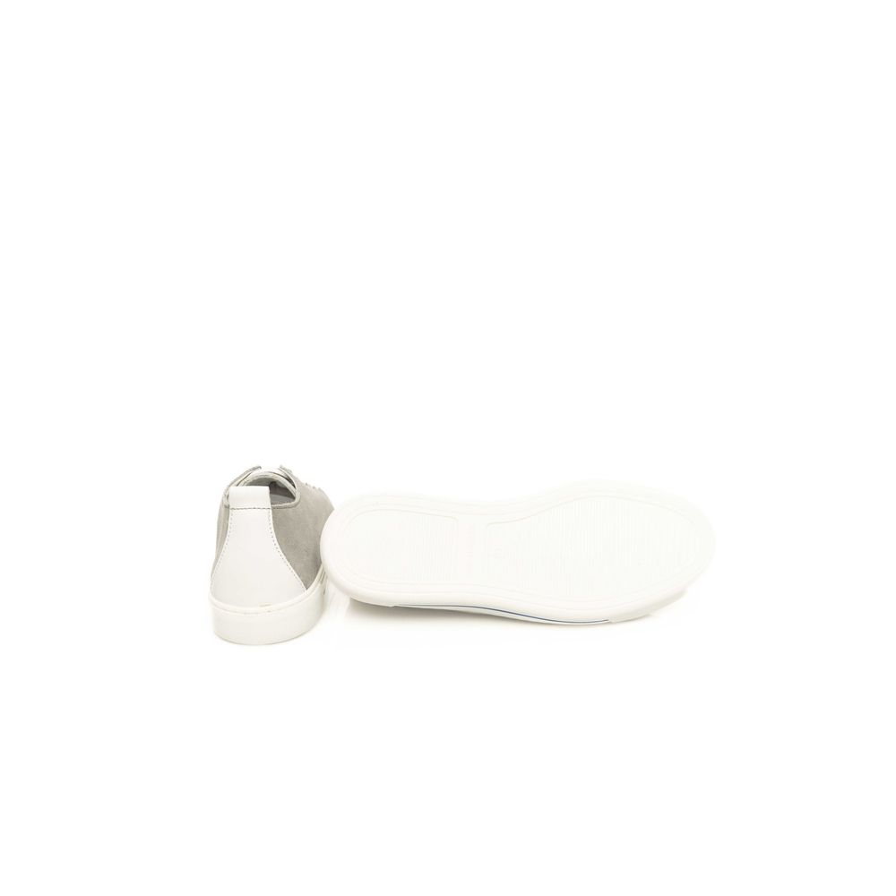 Cerruti 1881 Gray Cowhide Men Sneaker $608.00 Cerruti 1881 Luzworld