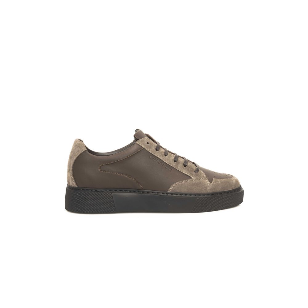 Cerruti 1881 Beige Leather Men Sneaker $744.00 Cerruti 1881 Luzworld