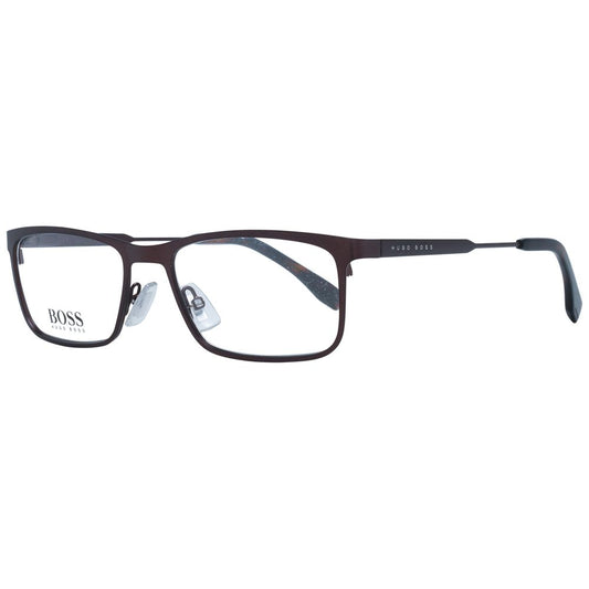 Hugo Boss Brown Men Glasses Frame $530.00 Hugo Boss Luzworld