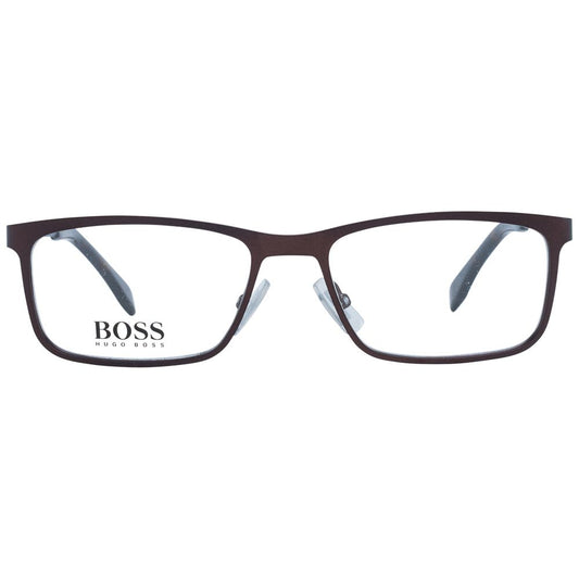 Hugo Boss Brown Men Glasses Frame $530.00 Hugo Boss Luzworld
