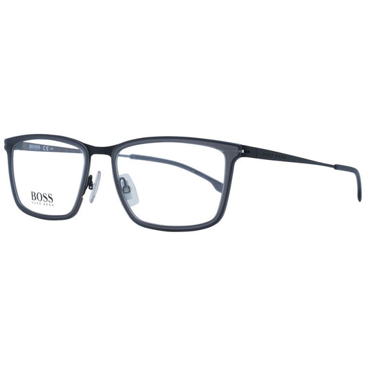 Hugo Boss Gray Men Glasses Frame $551.00 Hugo Boss Luzworld