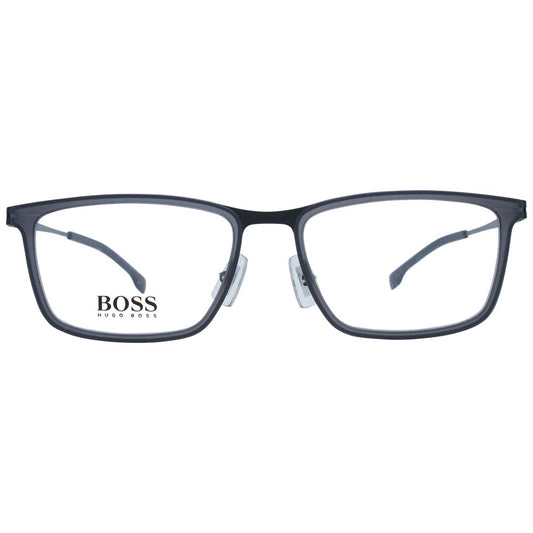 Hugo Boss Gray Men Glasses Frame $551.00 Hugo Boss Luzworld