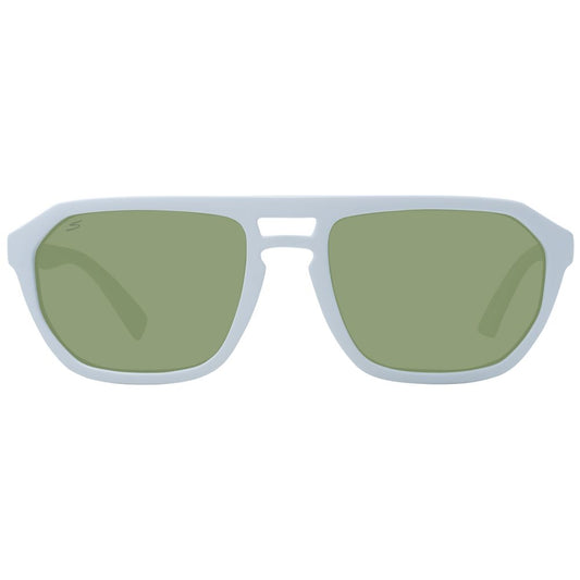 Serengeti White Men Sunglass $545.00 Serengeti Luzworld
