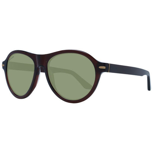 Serengeti Brown Men Sunglass $817.00 Serengeti Luzworld