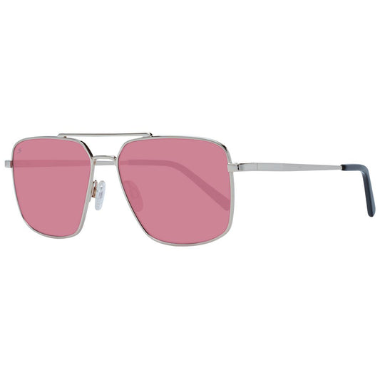 Serengeti Silver Men Sunglass $577.00 Serengeti Luzworld