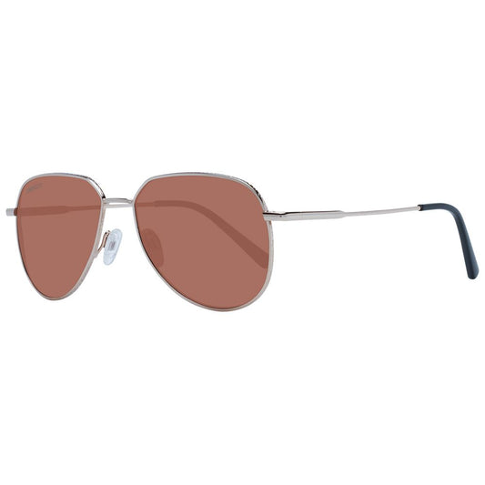Serengeti Rose Gold Unisex Sunglass $720.00 Serengeti Luzworld