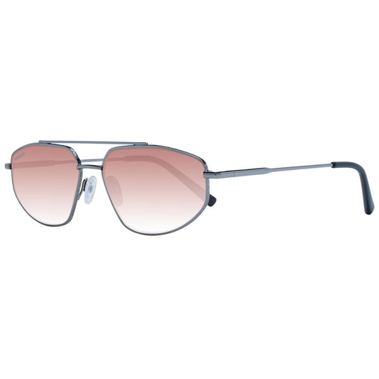 Serengeti Gray Men Sunglass $720.00 Serengeti Luzworld