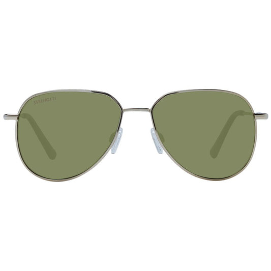 Serengeti Gold Unisex Sunglass $720.00 Serengeti Luzworld