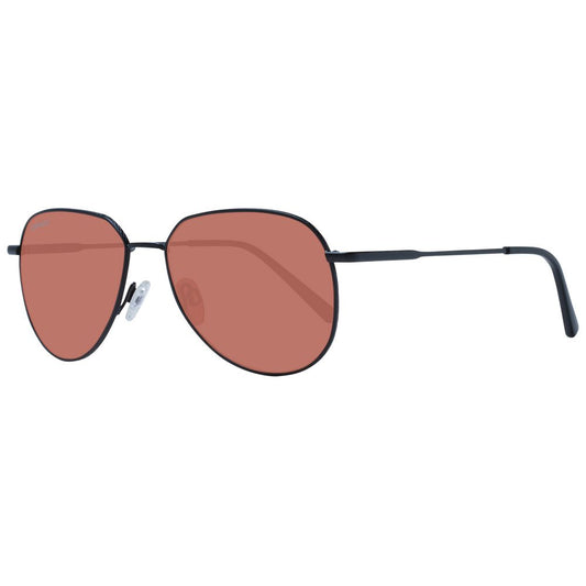 Serengeti Black Men Sunglass $675.00 Serengeti Luzworld