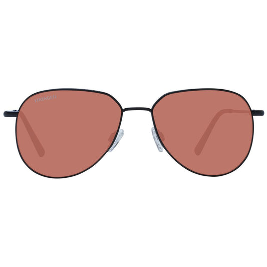 Serengeti Black Men Sunglass $675.00 Serengeti Luzworld