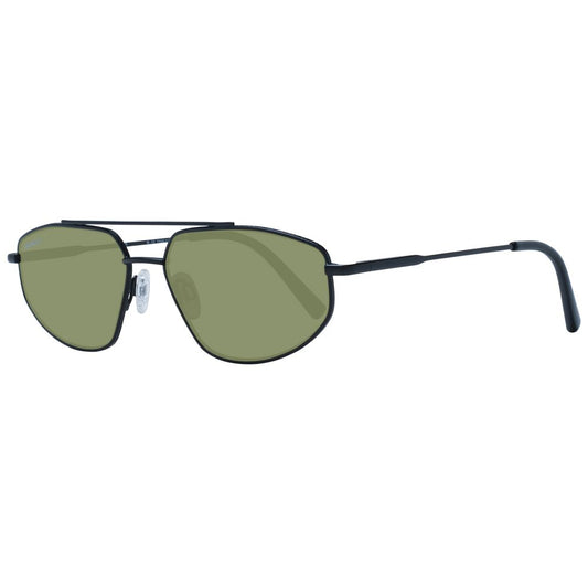 Serengeti Black Men Sunglass $720.00 Serengeti Luzworld