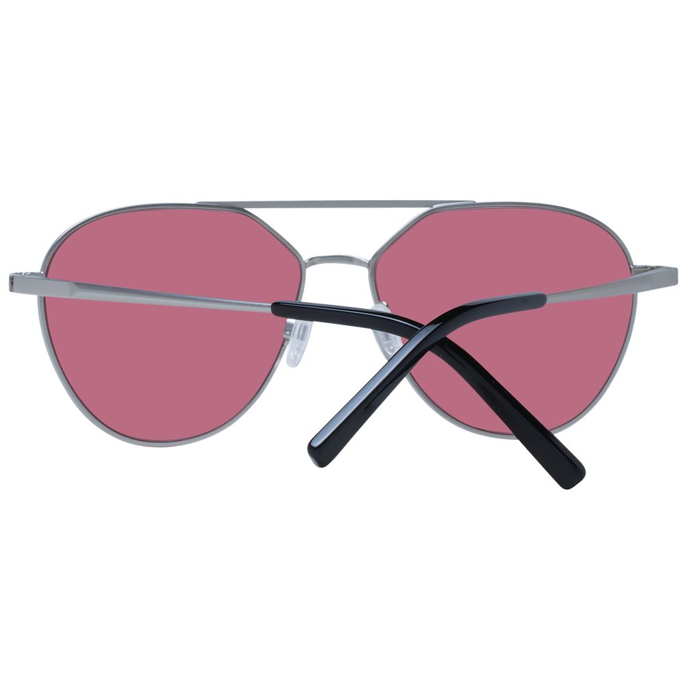 Serengeti Silver Unisex Sunglass $577.00 Serengeti Luzworld