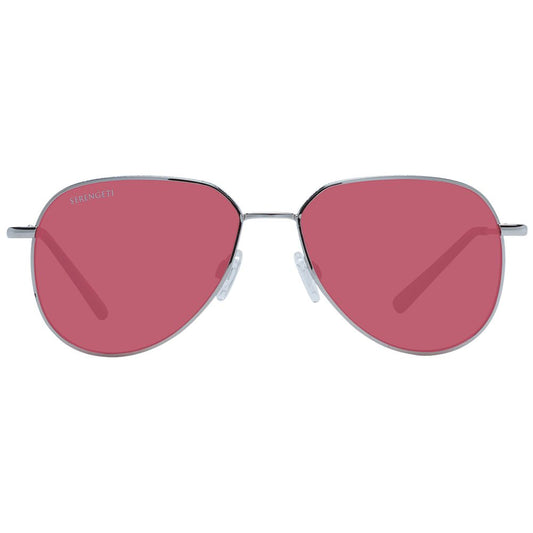 Serengeti Silver Unisex Sunglass $720.00 Serengeti Luzworld
