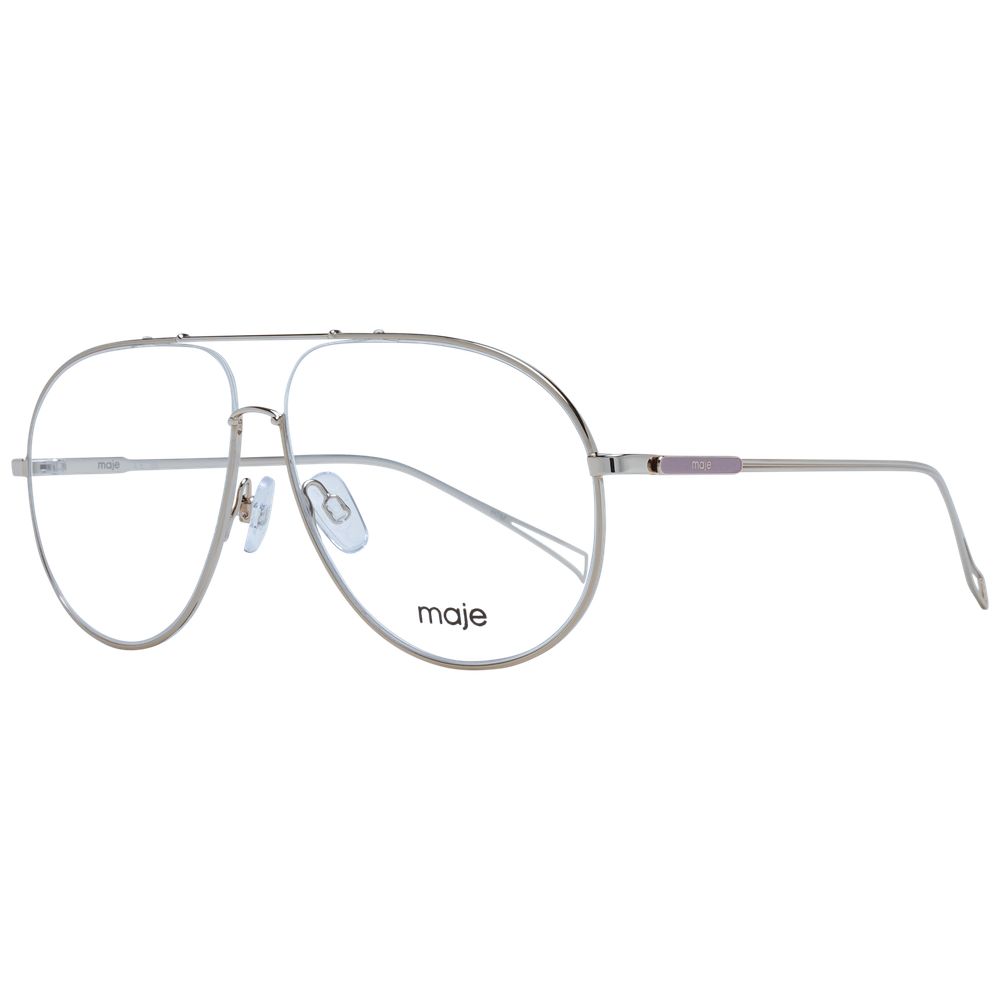 Maje Gold Women Optical Frames $561.00 Maje Luzworld