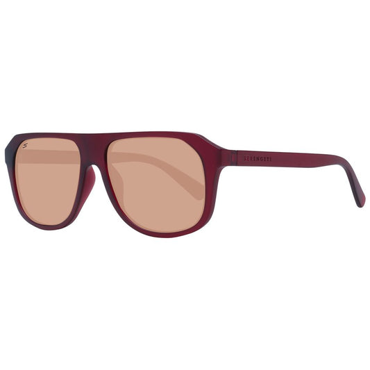 Serengeti Burgundy Men Sunglass $545.00 Serengeti Luzworld