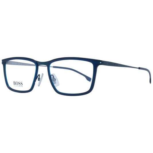 Hugo Boss Blue Men Glasses Frame $551.00 Hugo Boss Luzworld