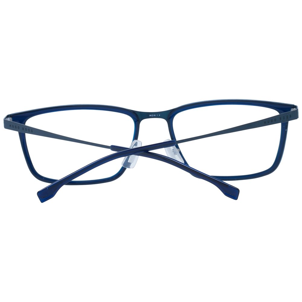 Hugo Boss Blue Men Glasses Frame $551.00 Hugo Boss Luzworld
