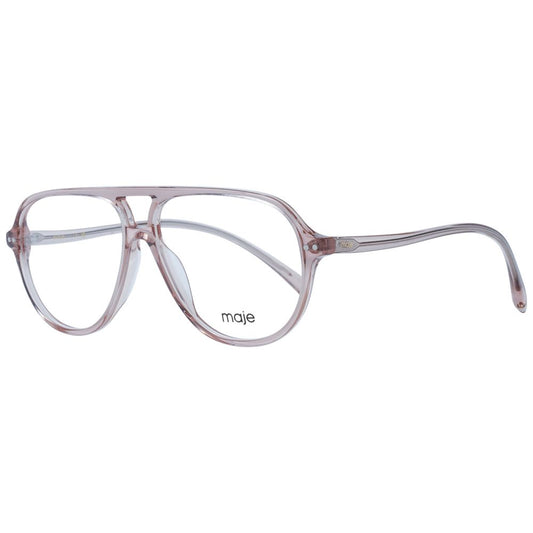 Maje Beige Women Glasses Frame $561.00 Maje Luzworld