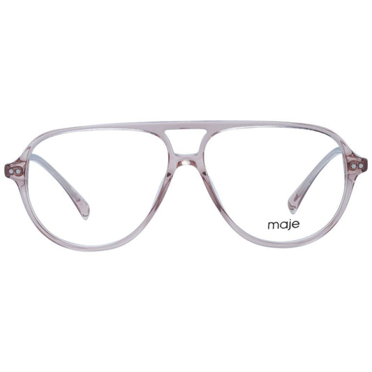 Maje Beige Women Glasses Frame $561.00 Maje Luzworld