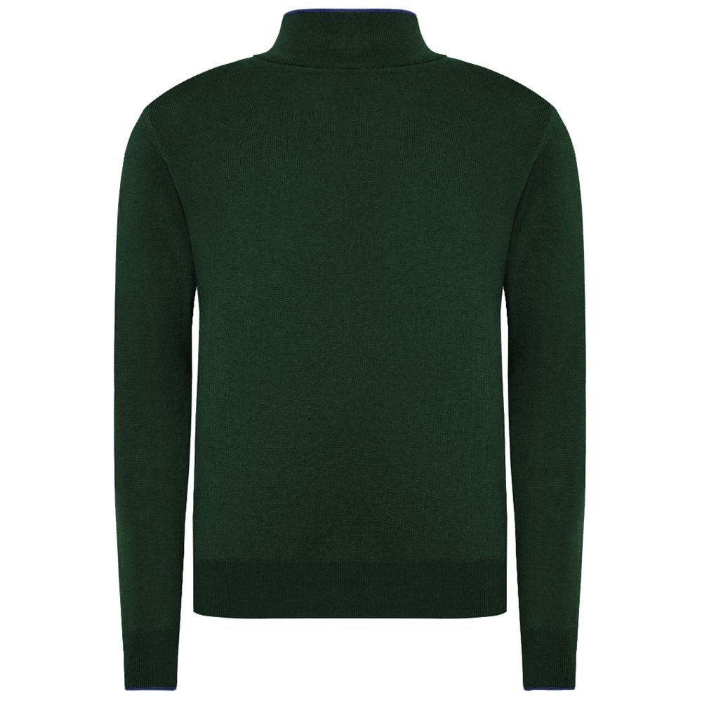 La Martina Green Wool Men Sweater $242.00 La Martina Luzworld