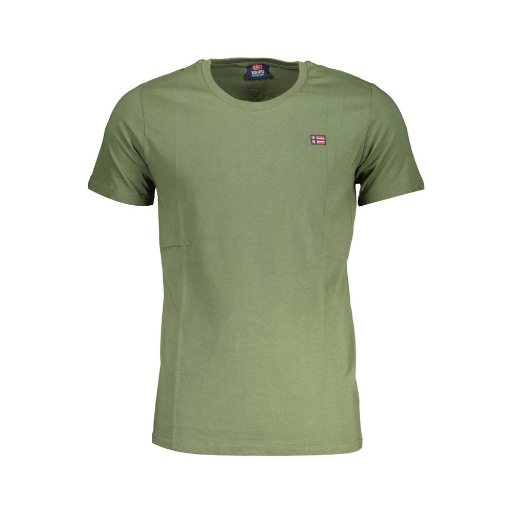 Norway 1963 Green Cotton T-Shirt $127.00 Norway 1963 Luzworld