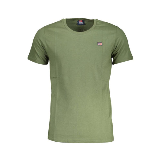 Norway 1963 Green Cotton T-Shirt $127.00 Norway 1963 Luzworld
