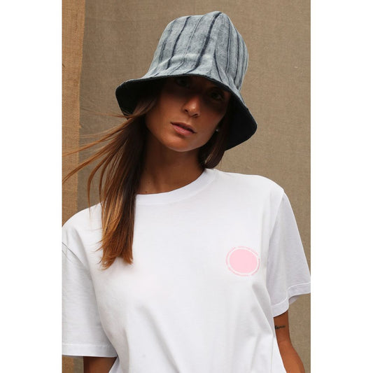 Don The Fuller White Cotton Women T-Shirt $215.00 Don The Fuller Luzworld