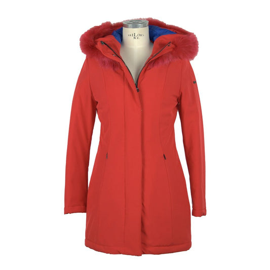 Refrigiwear Elegant Winter Warmth Soft-Shell Parka $792.00 Refrigiwear Luzworld