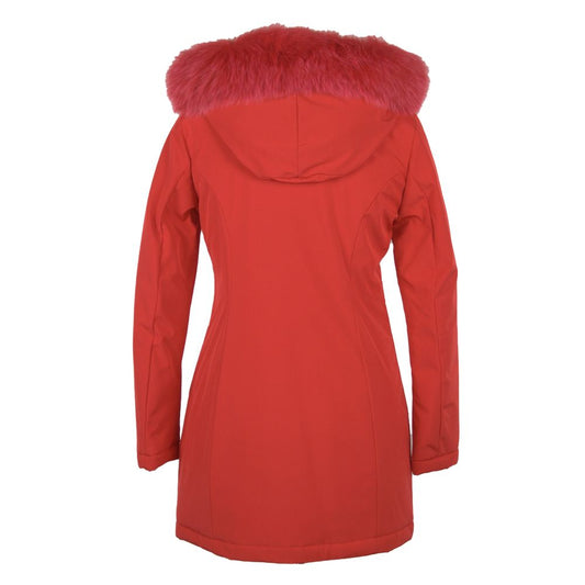 Refrigiwear Elegant Winter Warmth Soft-Shell Parka $792.00 Refrigiwear Luzworld