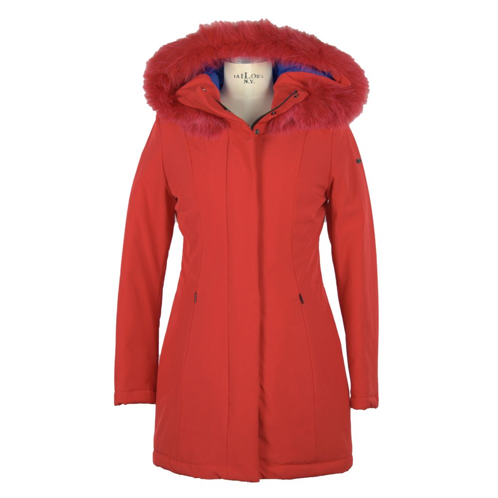 Refrigiwear Elegant Winter Warmth Soft-Shell Parka $792.00 Refrigiwear Luzworld