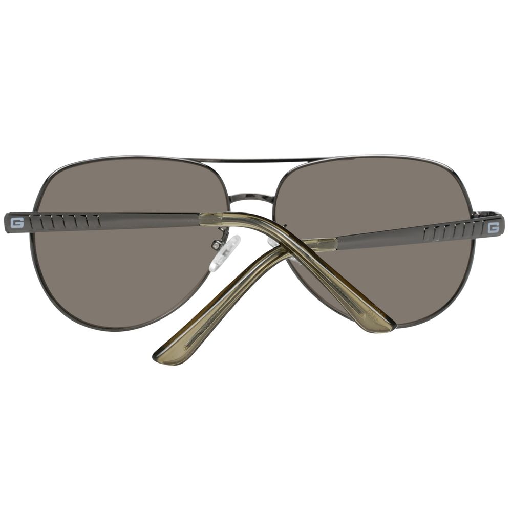 Guess Gray Men Sunglass $195.00 Guess Luzworld