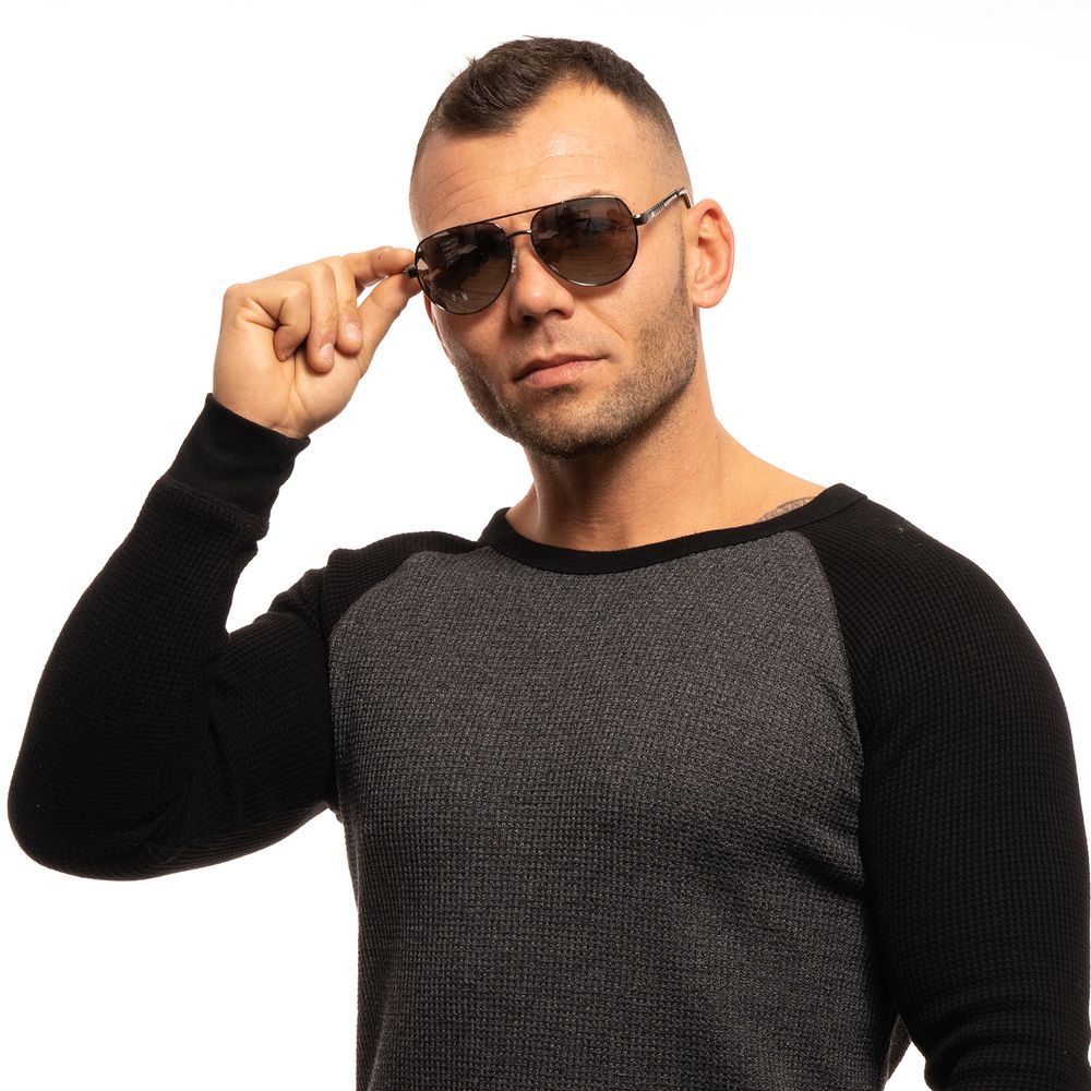 Guess Gray Men Sunglass $195.00 Guess Luzworld
