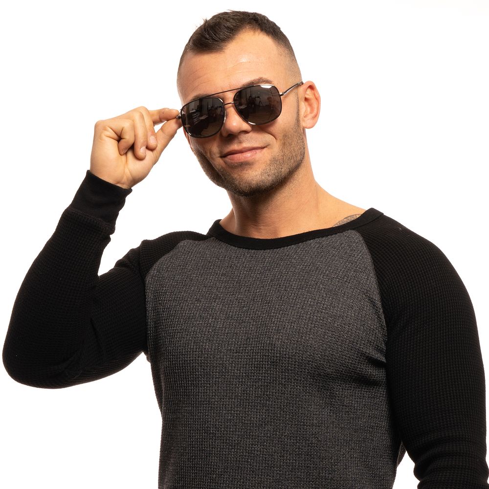 Guess Gray Men Sunglass $195.00 Guess Luzworld