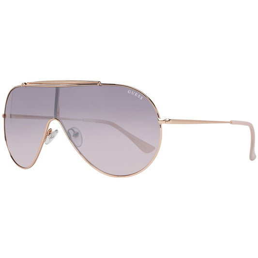 Guess Rose Gold Women Sunglass $195.00 Guess Luzworld