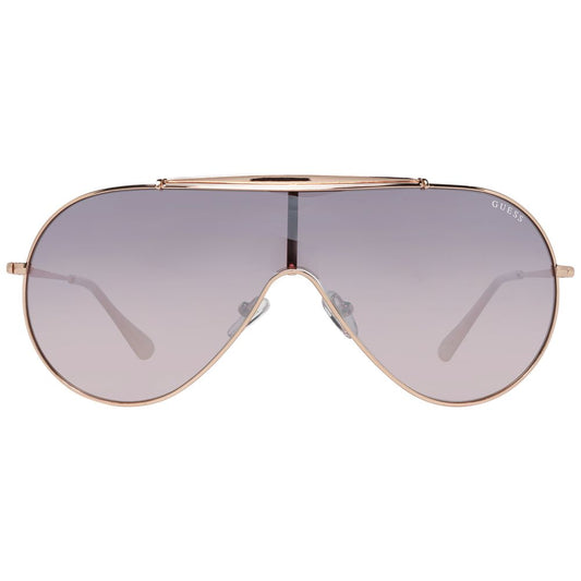 Guess Rose Gold Women Sunglass $195.00 Guess Luzworld