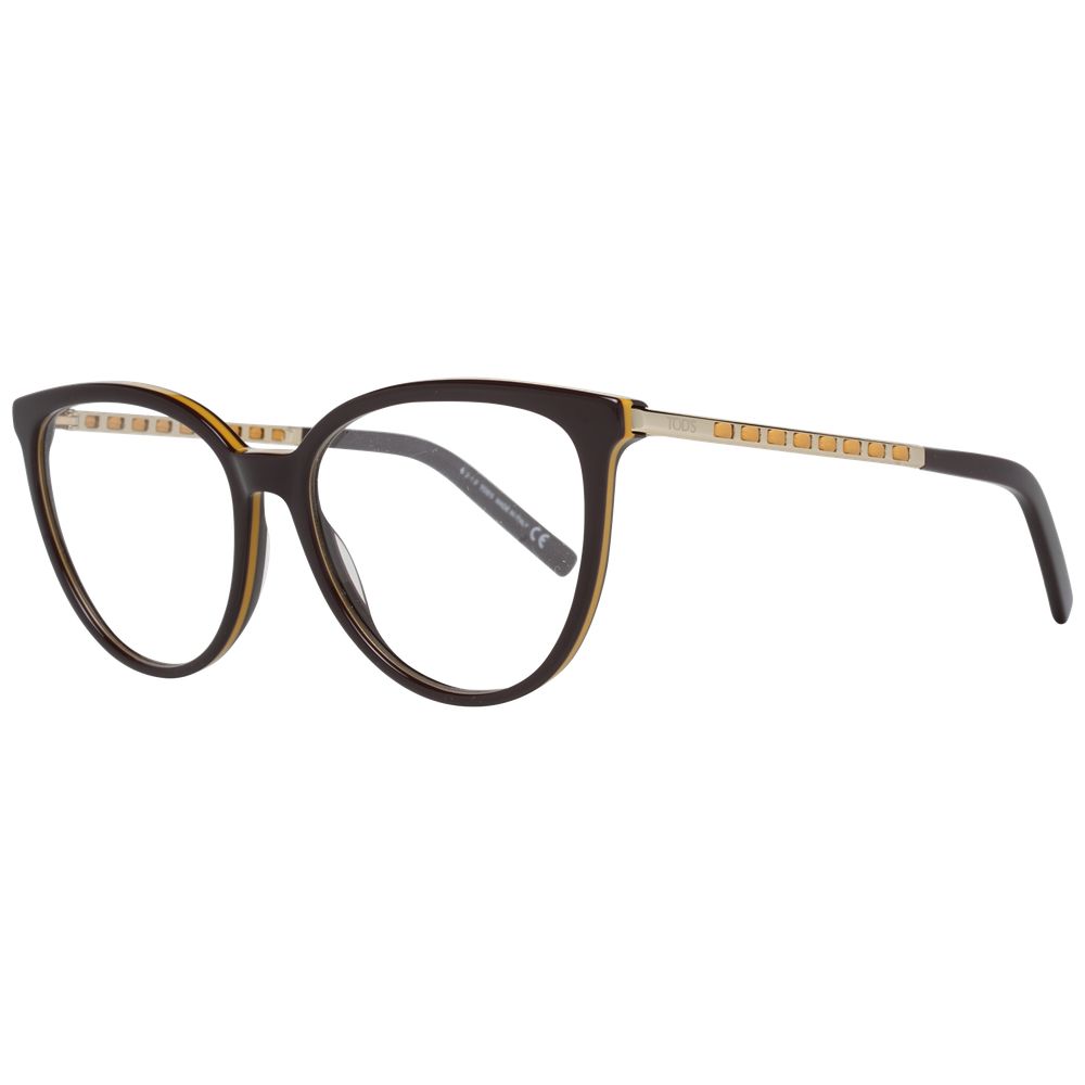 Tod's Brown Women Glasses Frame $583.00 Tod's Luzworld