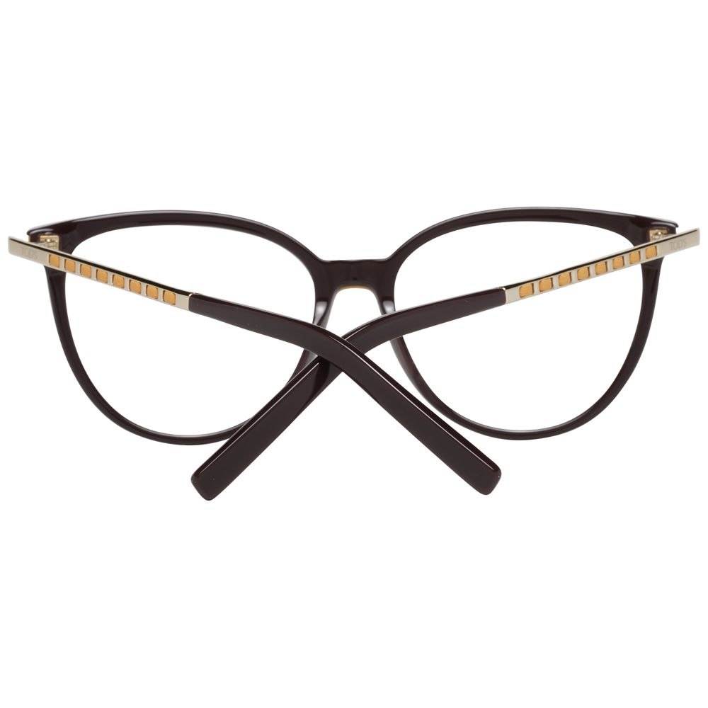 Tod's Brown Women Glasses Frame $583.00 Tod's Luzworld
