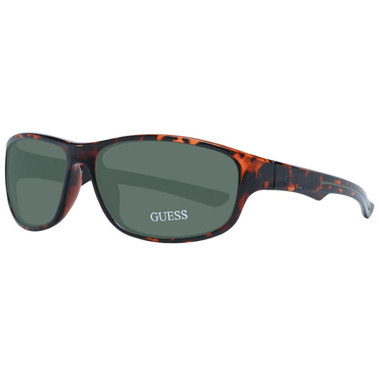 Guess Brown Unisex Sunglass $190.00 Guess Luzworld